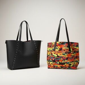 Liebeskind Berlin Niigata Reversible Leather Tote